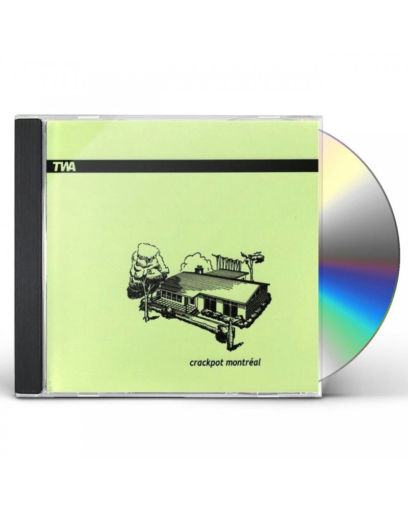 TWA CRACKPOT MONTREAL CD $6.63 CD