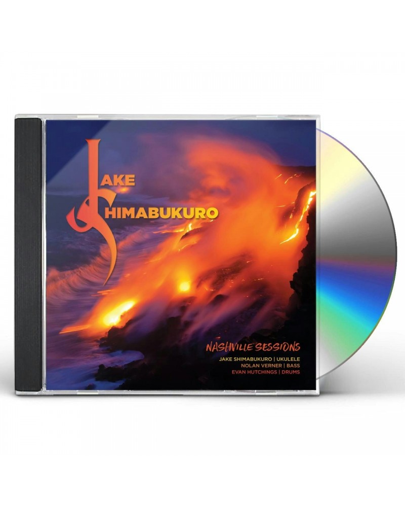 Jake Shimabukuro NASHVILLE SESSIONS CD $5.25 CD