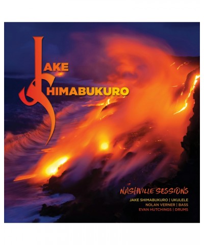 Jake Shimabukuro NASHVILLE SESSIONS CD $5.25 CD