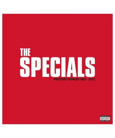 The Specials Protest Songs 1924 - 2012 CD $5.58 CD