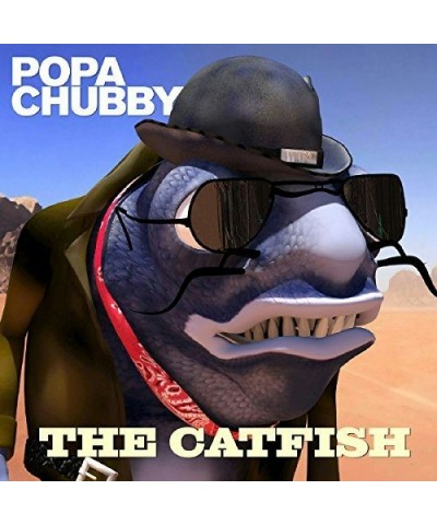 Popa Chubby CATFISH CD $9.00 CD