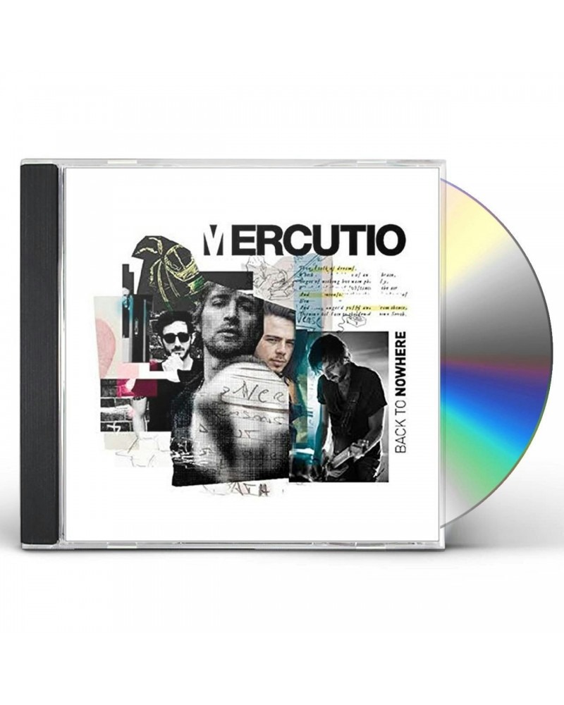 Mercutio BACK TO NOWHERE CD $7.28 CD