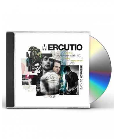 Mercutio BACK TO NOWHERE CD $7.28 CD