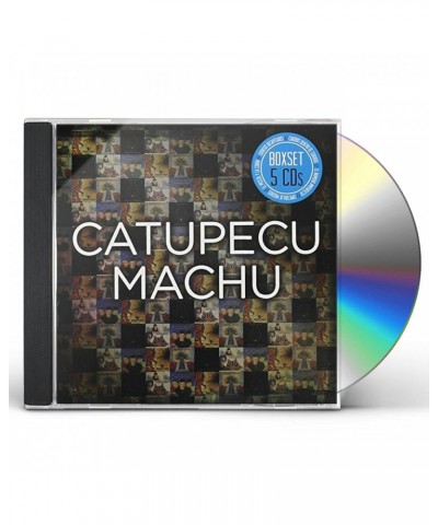 Catupecu Machu BOXSET 5CDS CD $7.25 CD
