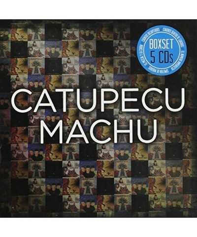 Catupecu Machu BOXSET 5CDS CD $7.25 CD