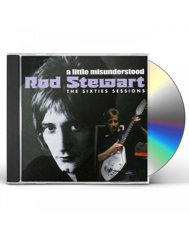 Rod Stewart LITTLE MISUNDERSTOOD-THE CD $7.44 CD