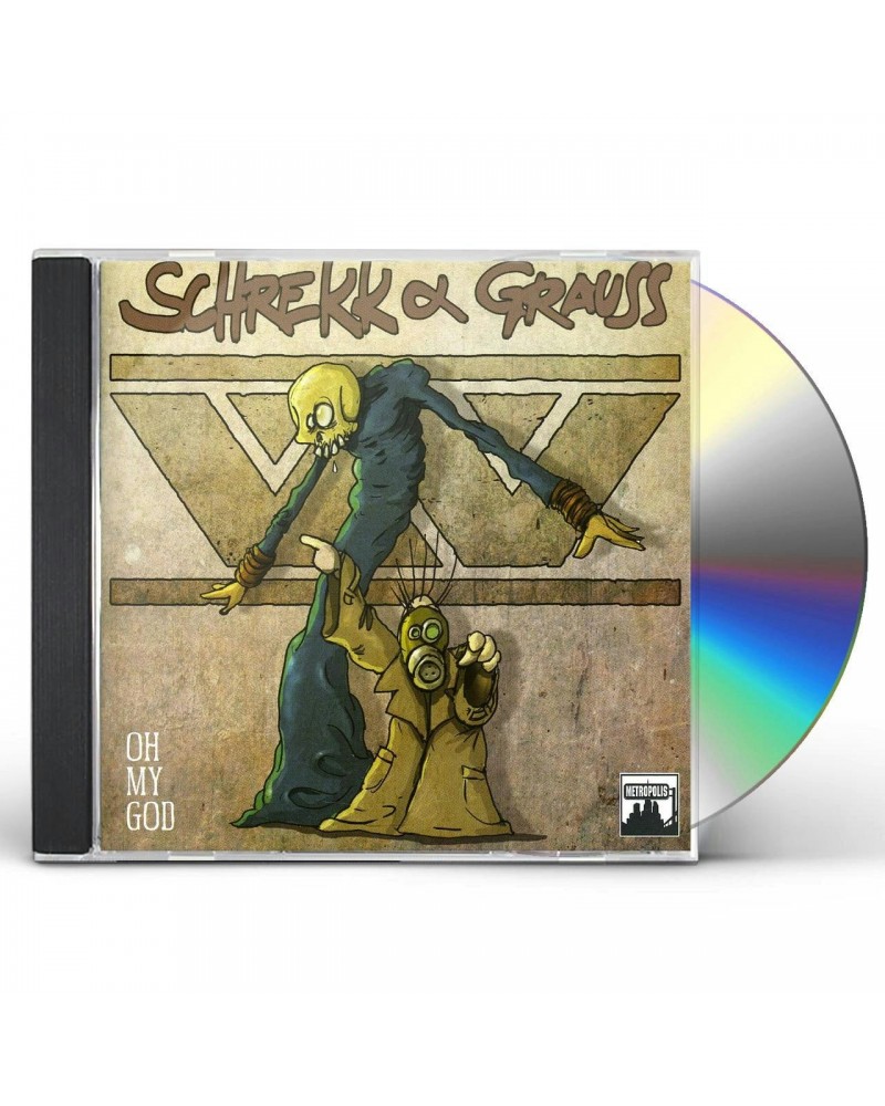 :Wumpscut: SCHREKK & GRAUSS CD $9.12 CD