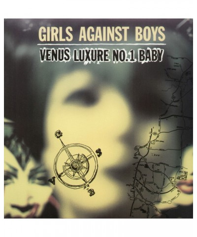 Girls Against Boys Venus Luxure 1 Baby Vinyl Record $7.87 Vinyl