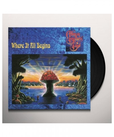 Allman Brothers Band WHERE IT ALL BEGINS (180G) Vinyl Record $15.51 Vinyl