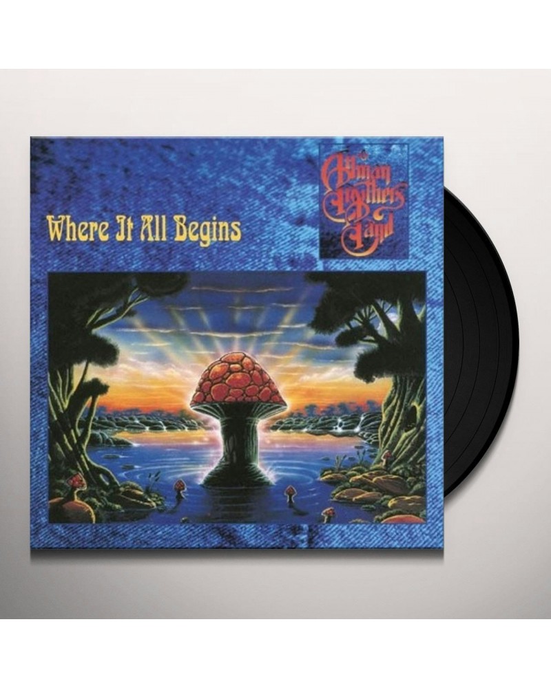 Allman Brothers Band WHERE IT ALL BEGINS (180G) Vinyl Record $15.51 Vinyl