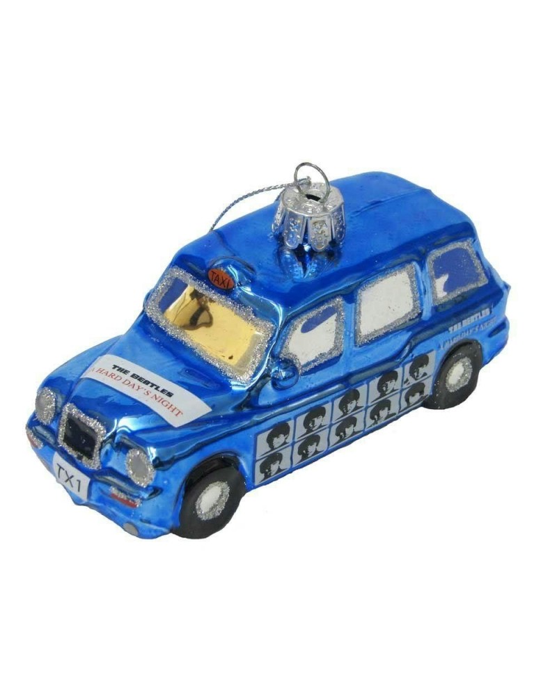 The Beatles London Taxi with Beatles Ornament $4.94 Decor