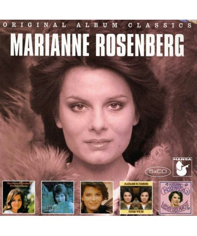 Marianne Rosenberg ORIGINAL ALBUM CLASSICS 1971 - 1976 CD $7.68 CD