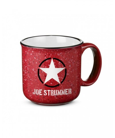 Joe Strummer Strummer Campfire Red Mug $5.78 Drinkware