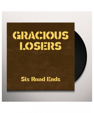 The Gracious Losers Six Road Ends Vinyl Record $8.74 Vinyl