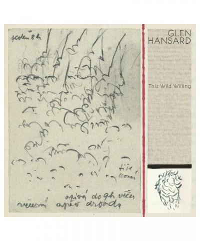 Glen Hansard This Wild Willing Vinyl Record $9.69 Vinyl