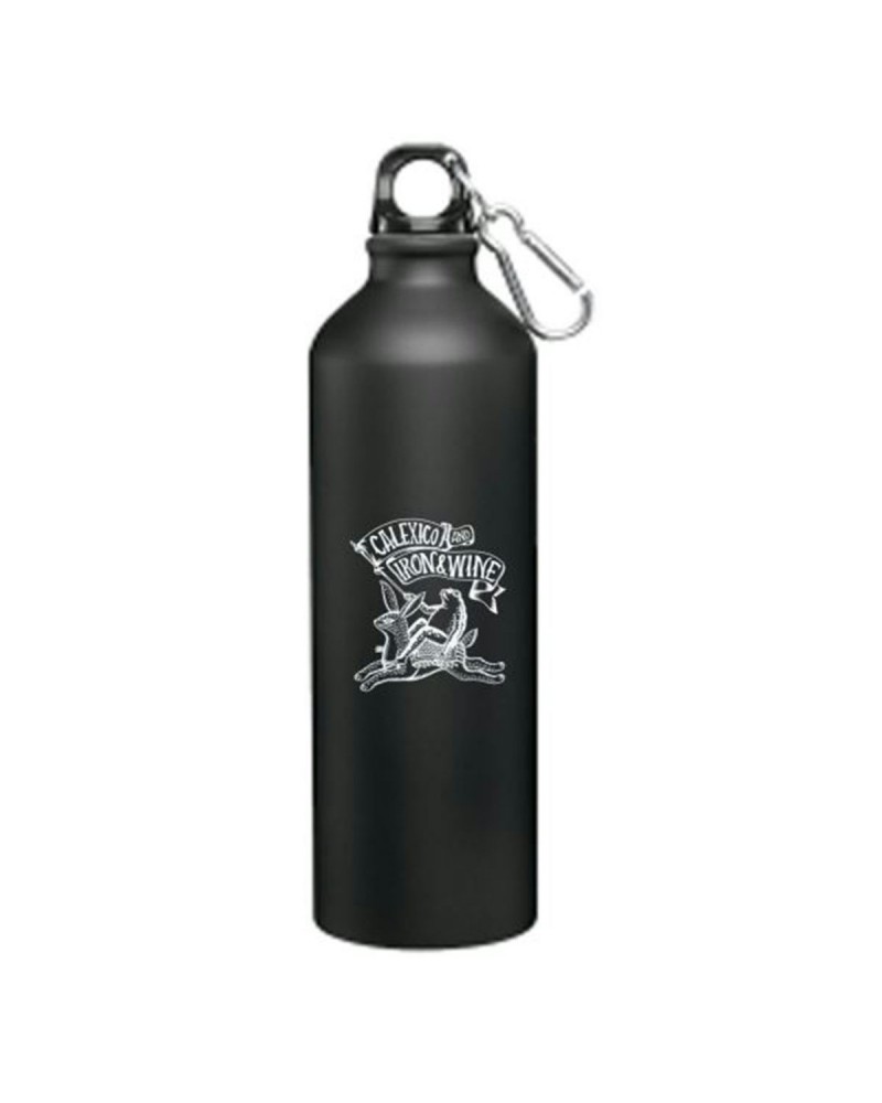 Calexico and Iron & Wine Hare and Toad Water Bottle $8.00 Drinkware