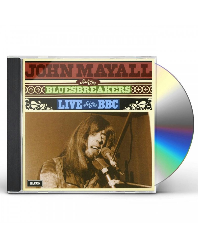 John Mayall & The Bluesbreakers LIVE AT THE BBC CD $3.00 CD