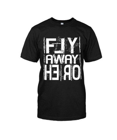 Fly Away Hero Logo Tee $6.40 Shirts
