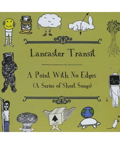 Lancaster Transit POINT WITH NO EDGES CD $5.52 CD
