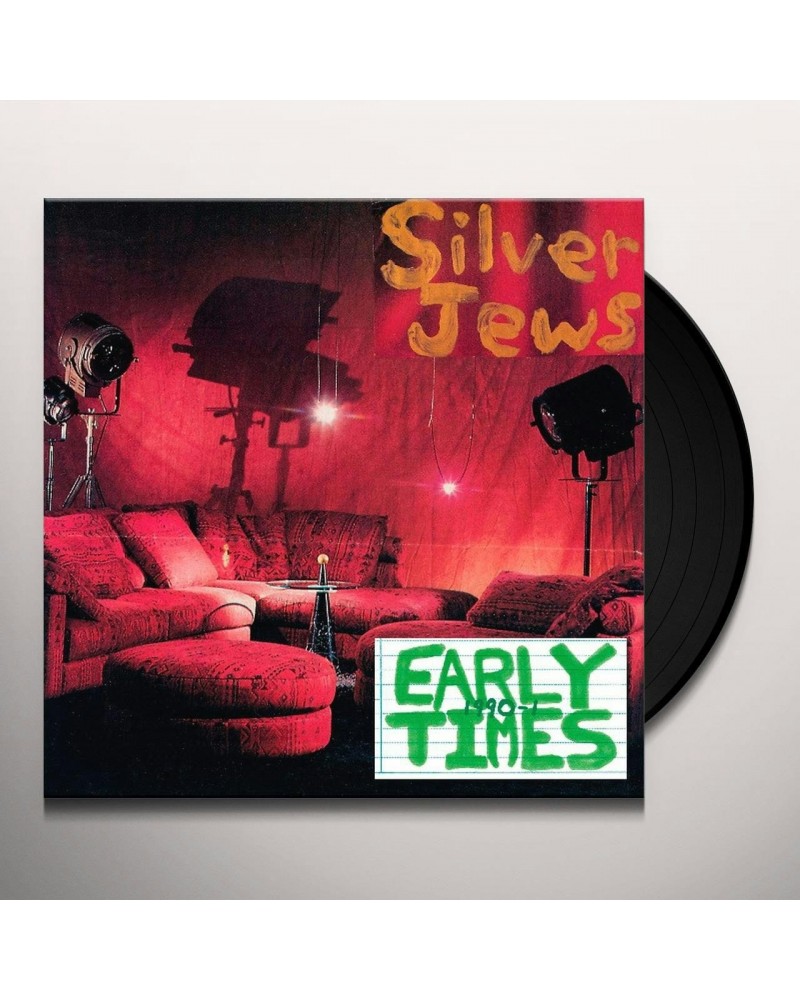 Silver Jews Early Times Vinyl Record $13.20 Vinyl