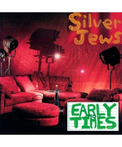 Silver Jews Early Times Vinyl Record $13.20 Vinyl