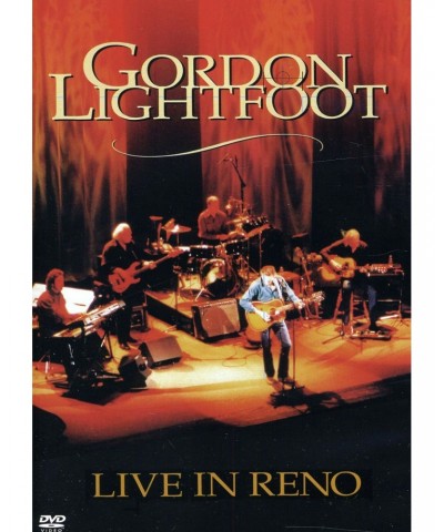 Gordon Lightfoot LIVE IN RENO DVD $4.55 Videos