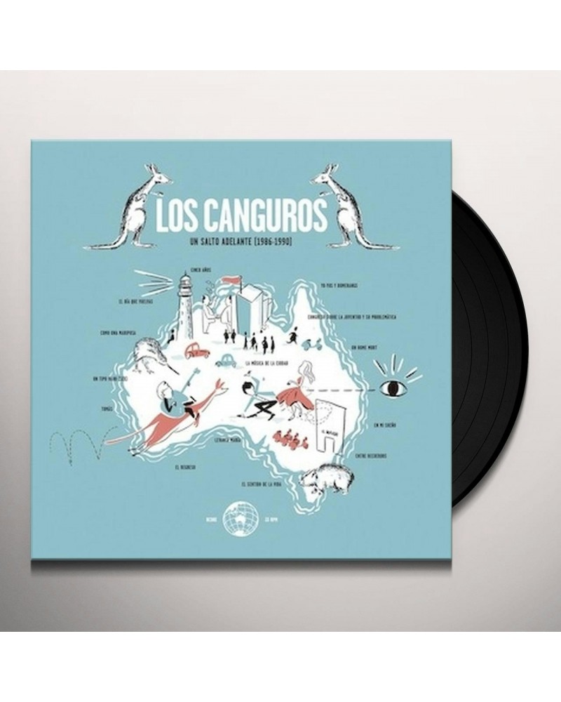 Los Canguros UN SALTO ADELANTE Vinyl Record $9.06 Vinyl