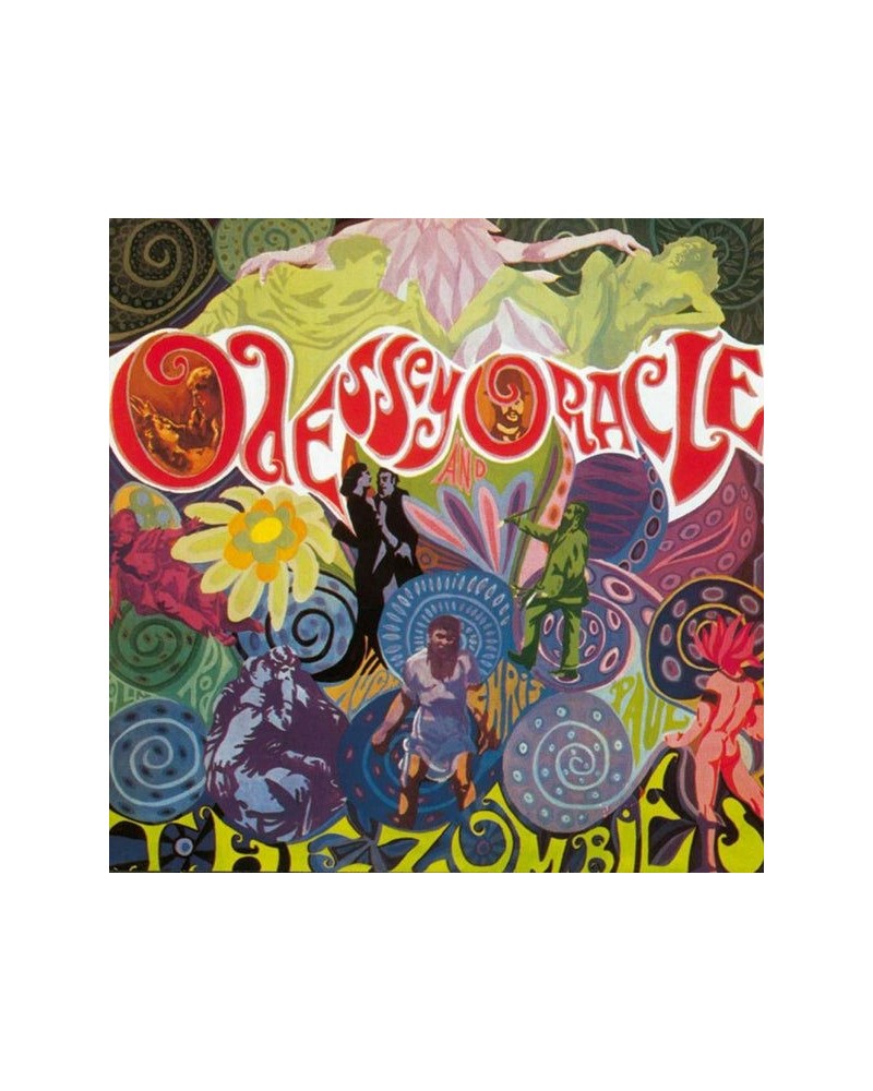 The Zombies LP - Odessey And Oracle (Vinyl) $22.05 Vinyl