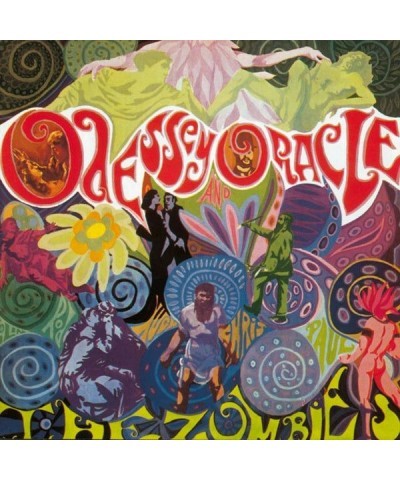The Zombies LP - Odessey And Oracle (Vinyl) $22.05 Vinyl