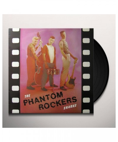 Sharks PHANTOM ROCKERS PART 2 Vinyl Record $25.92 Vinyl