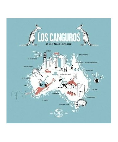 Los Canguros UN SALTO ADELANTE Vinyl Record $9.06 Vinyl