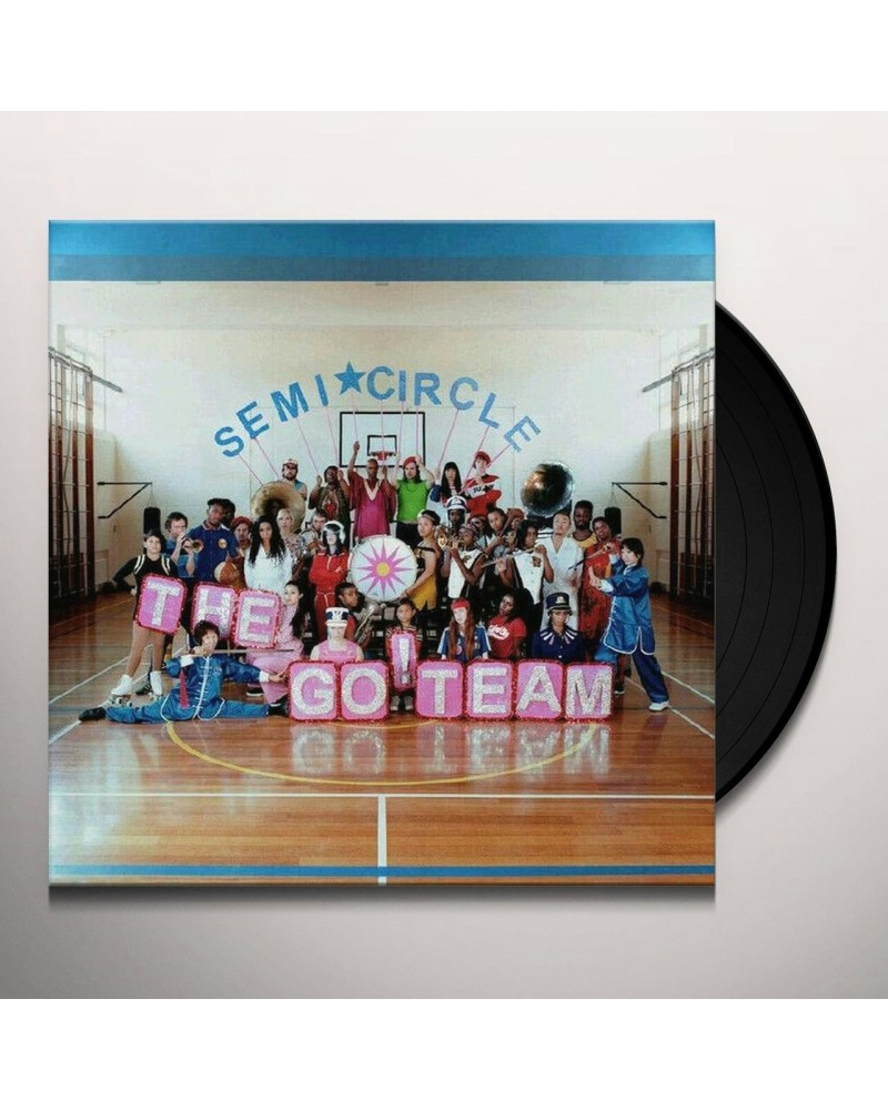 Go Team Go SEMICIRCLE Vinyl Record $8.32 Vinyl