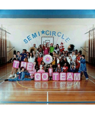 Go Team Go SEMICIRCLE Vinyl Record $8.32 Vinyl