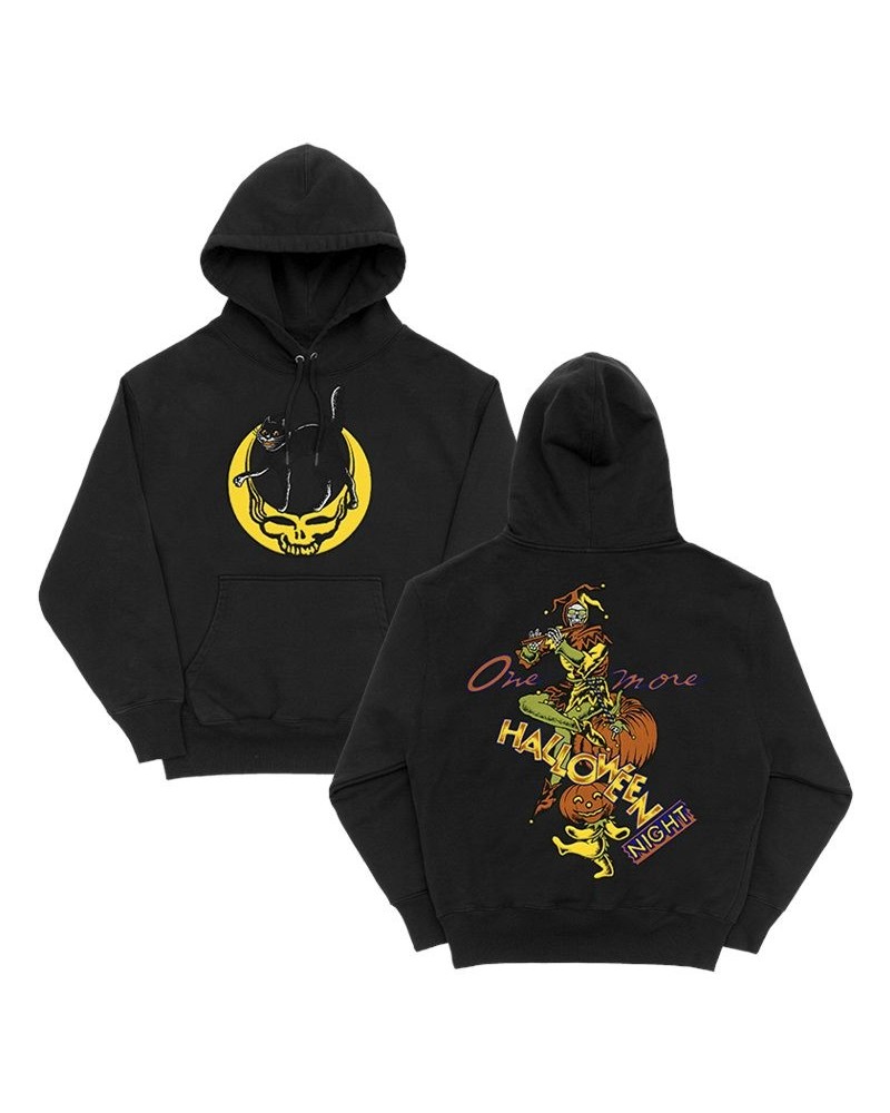 Grateful Dead One More Halloween Night Hoodie $24.00 Sweatshirts