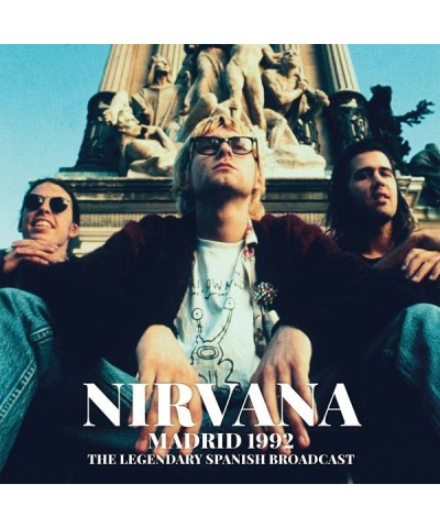 Nirvana LP - Madrid 1992 (Red Vinyl) $22.47 Vinyl
