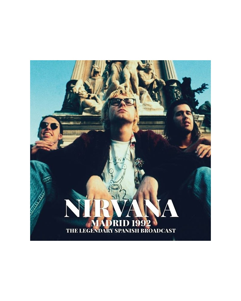 Nirvana LP - Madrid 1992 (Red Vinyl) $22.47 Vinyl