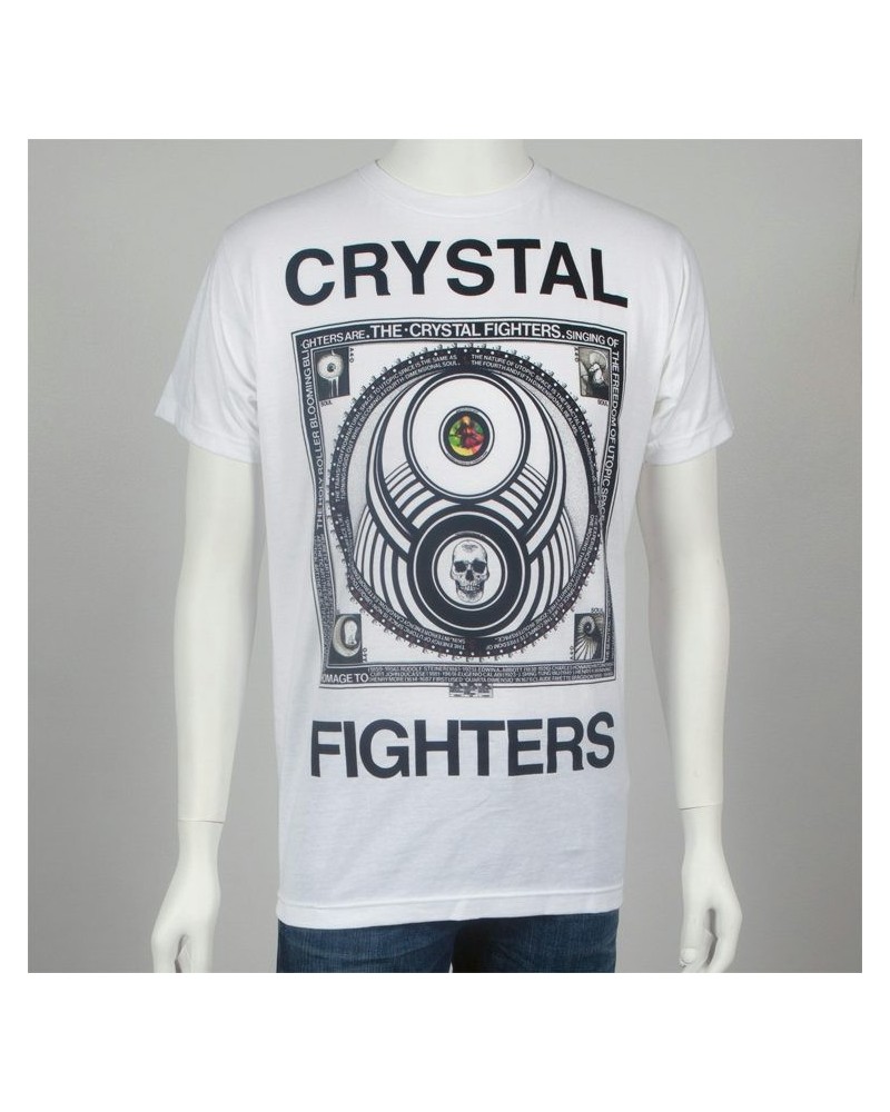 Crystal Fighters Homage T-Shirt $7.40 Shirts