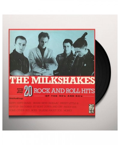 Milkshakes 20 ROCK & ROLL HITS OF THE 50'S & 60'S Vinyl Record $8.20 Vinyl