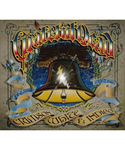Grateful Dead CRIMSON WHITE & INDIGO: JULY 7 1989 JFK STADIUM CD $20.44 CD