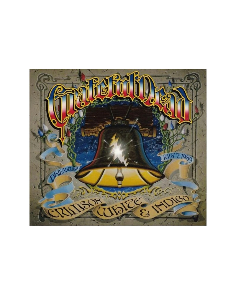 Grateful Dead CRIMSON WHITE & INDIGO: JULY 7 1989 JFK STADIUM CD $20.44 CD