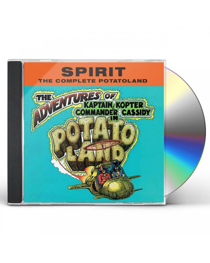 Spirit COMPLETE POTATOLAND CD $11.37 CD