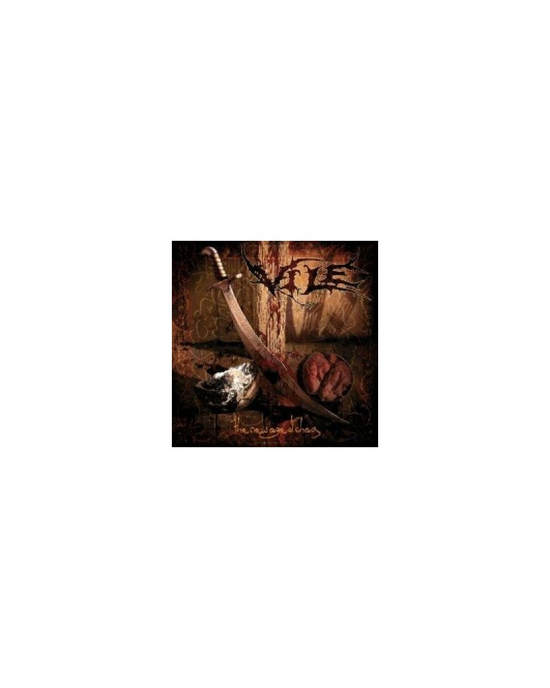 Vile "The New Age Of Chaos" CD $4.71 CD