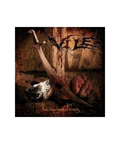 Vile "The New Age Of Chaos" CD $4.71 CD