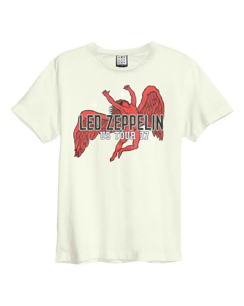 Led Zeppelin Vintage T Shirt - US Tour 77 (Icarus) Amplified Vintage $14.34 Shirts