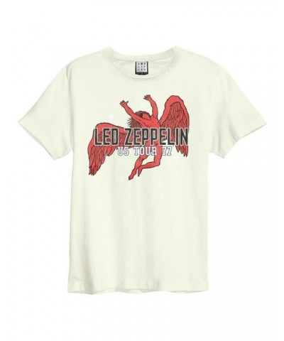 Led Zeppelin Vintage T Shirt - US Tour 77 (Icarus) Amplified Vintage $14.34 Shirts