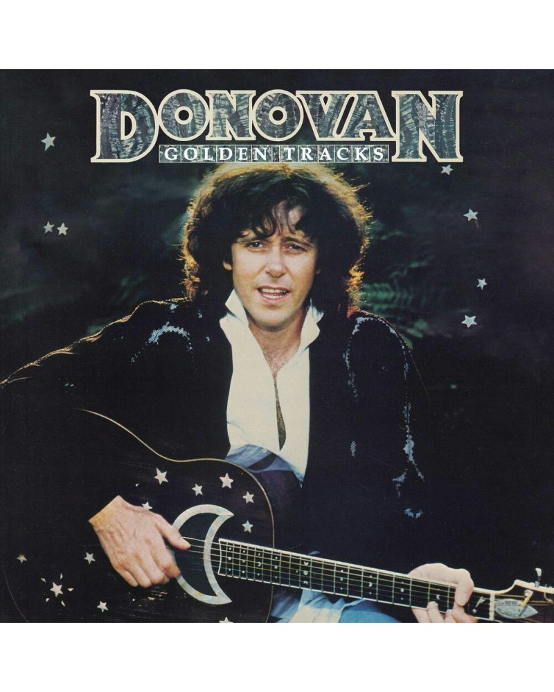 Donovan GOLDEN TRACKS (BLUE MARBLE) Vinyl Record $9.00 Vinyl