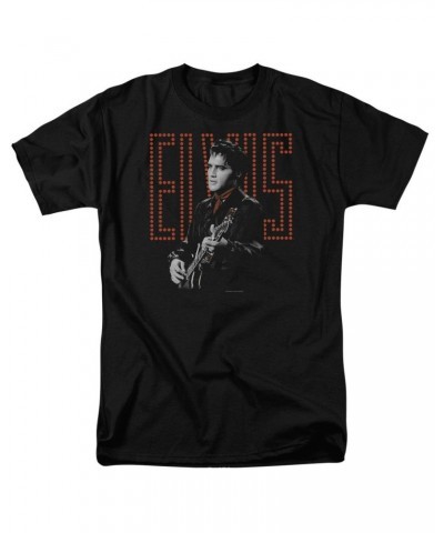 Elvis Presley Shirt | RED GUITARMAN T Shirt $8.64 Shirts