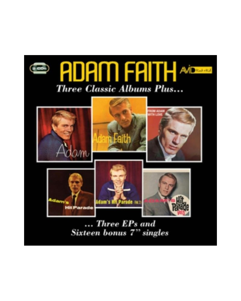 Adam Faith CD - Three Classic Albums $8.06 CD