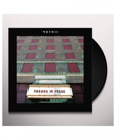 Metric PAGANS IN VEGAS (COKE BOTTLE BOTTOM VINYL) (I) Vinyl Record $9.24 Vinyl