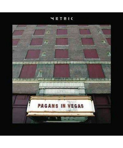 Metric PAGANS IN VEGAS (COKE BOTTLE BOTTOM VINYL) (I) Vinyl Record $9.24 Vinyl
